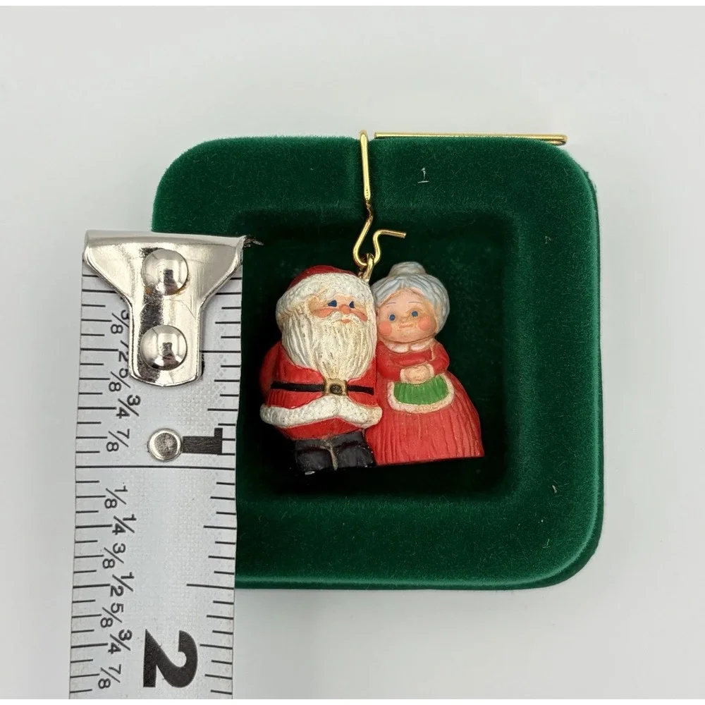 Hallmark Keepsake Miniature Ornament The Kringles Santa 1989 QXM562-5 Vintage